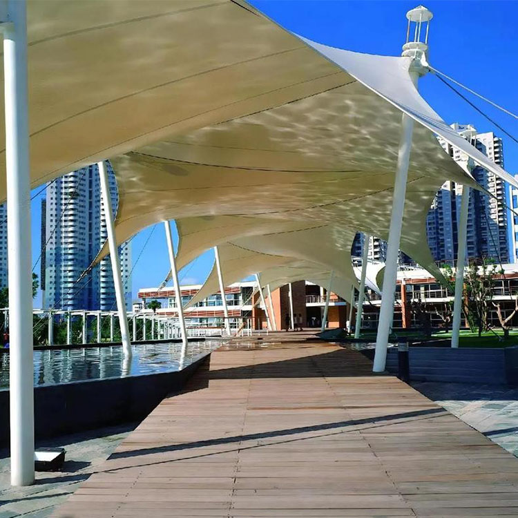 岳西县膜结构景观棚