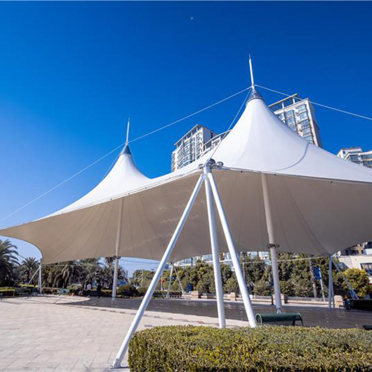 岳西县膜结构景观棚