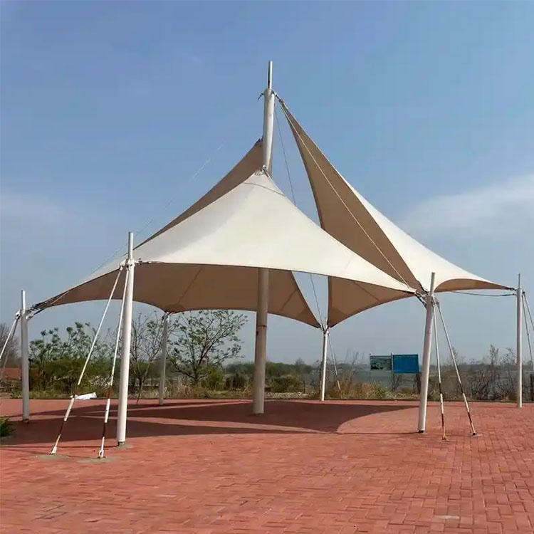 岳西县膜结构景观棚