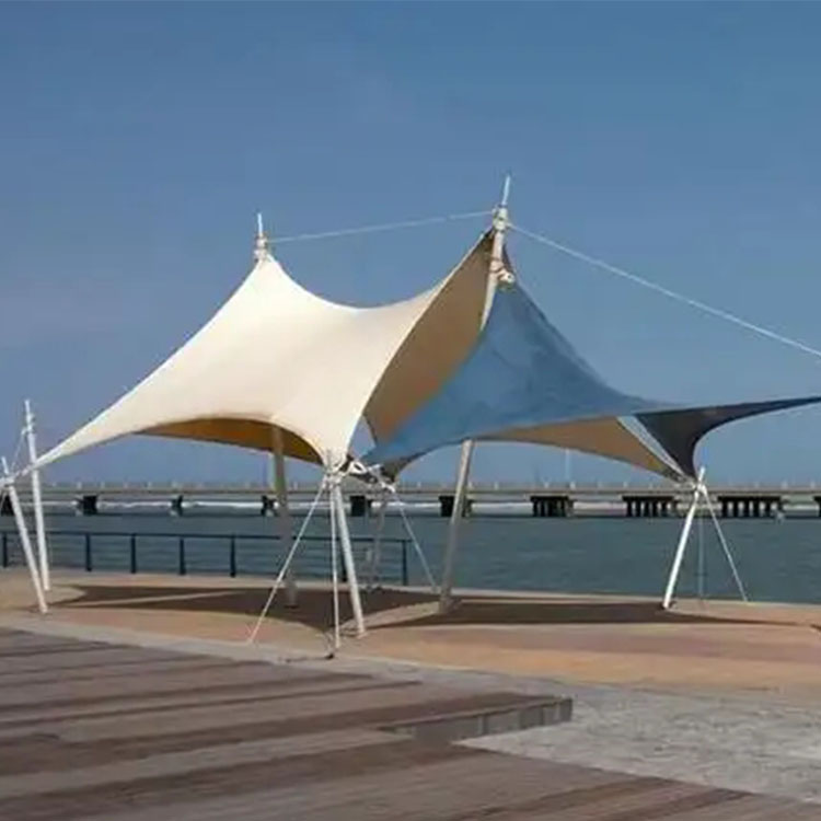 岳西县膜结构景观棚