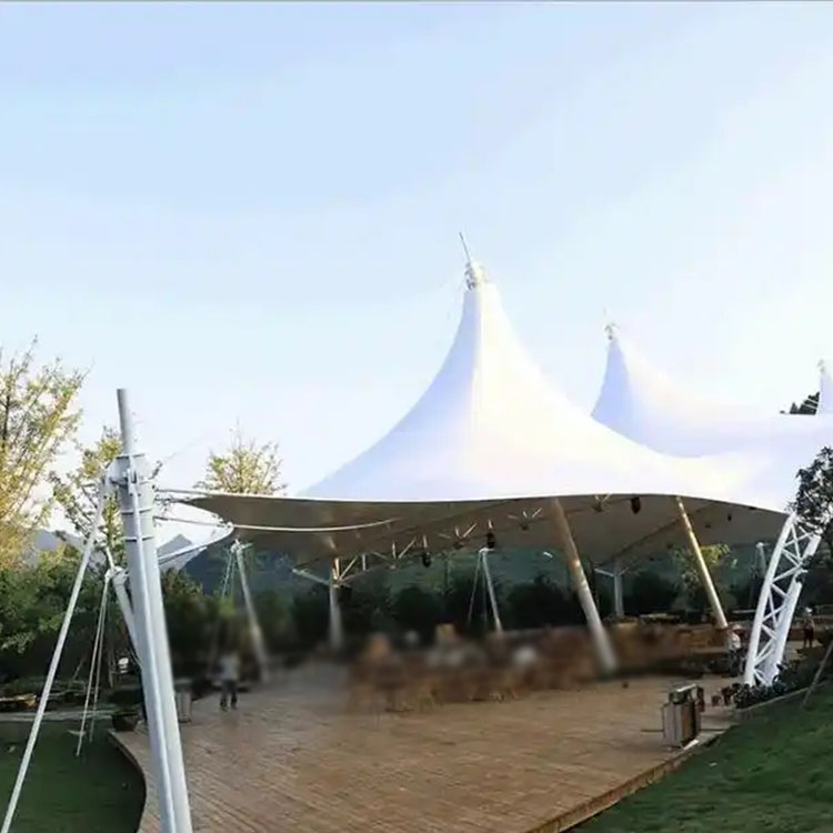 岳西县膜结构景观棚