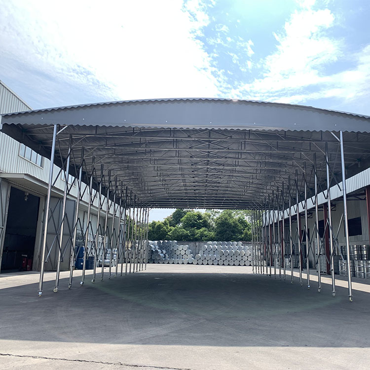 岳西县电动/移动推拉棚