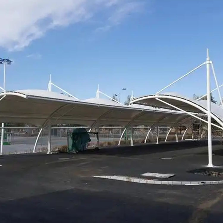 岳西县膜结构电动车棚