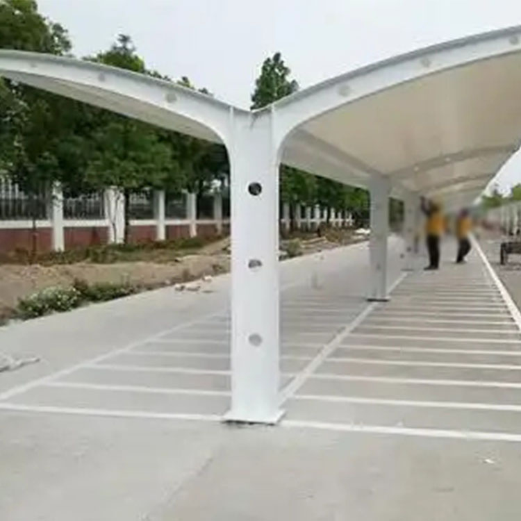 岳西县膜结构电动车棚