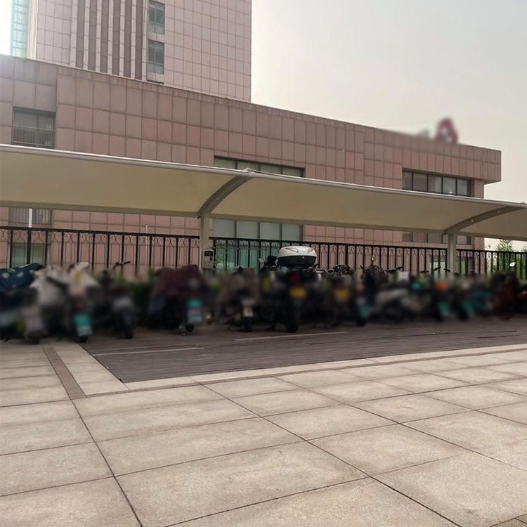 岳西县膜结构电动车棚